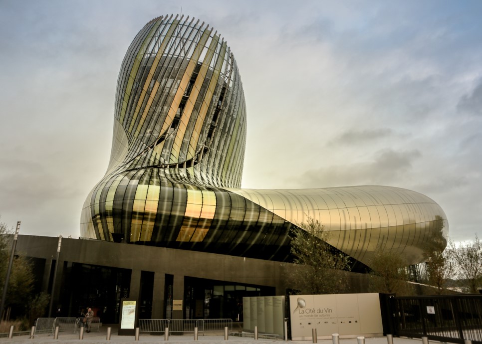 Bảo tàng rượu vang Pháp làm điên đảo thế giới