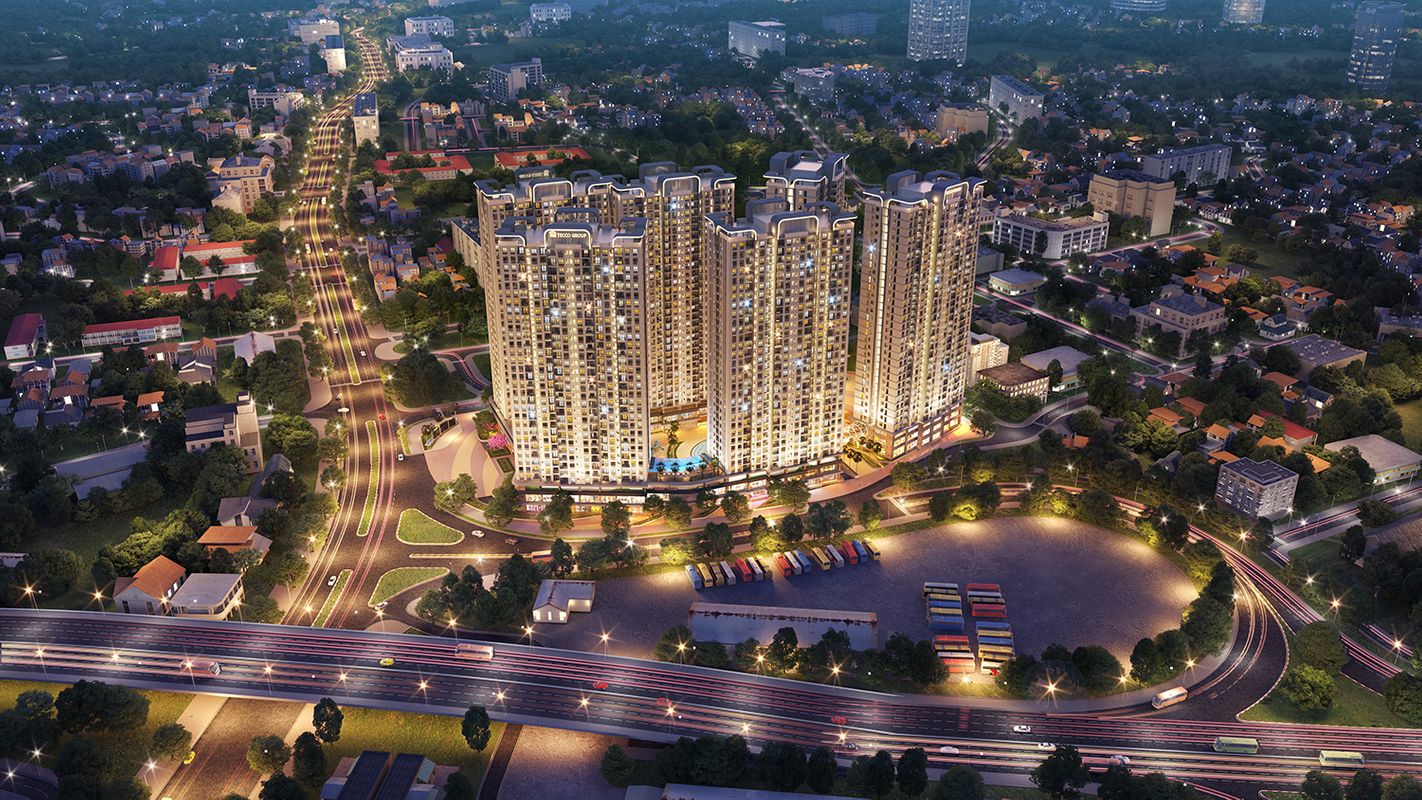 Tecco Elite City là mô hình bất động sản cao tầng tiêu biểu ở Thái Nguyên