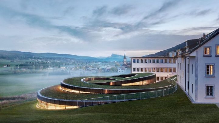 Chiêm ngưỡng 9 tuyệt tác kiến trúc ấn tượng nhất năm 2020