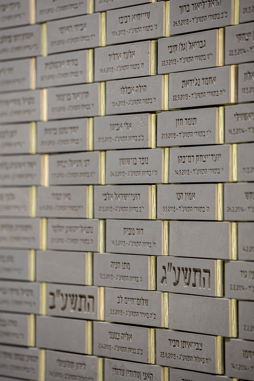 Bức tường “Wall of Names”