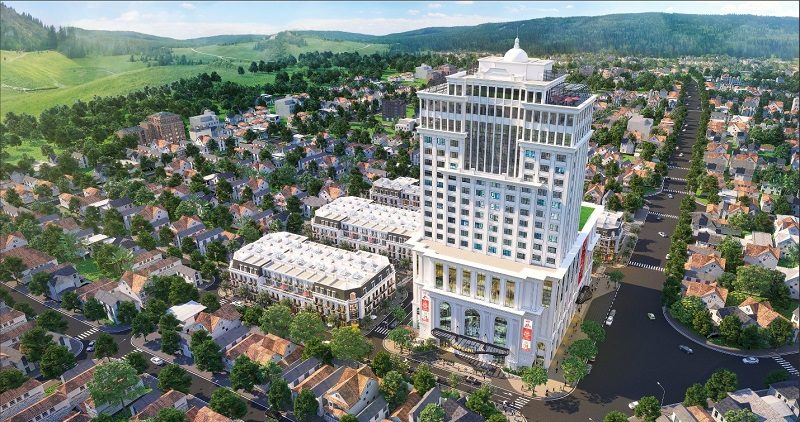 VinGroup khai thác giá trị bất động sản Tây Ninh với dự án tổ hợp thương mại khách sạn quốc tế
