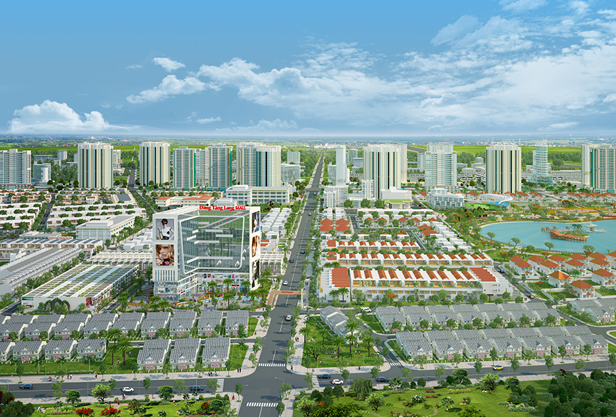 Giá bất động sản tại Đông Tăng Long - An Lộc đã tăng trung bình 3% so với thời kỳ đầu mở bán"