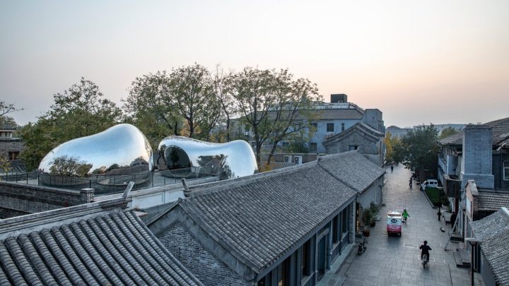 Dự án Hutong Bubble 218 – Màu sắc mới cho khu phố cổ của Trung Quốc
