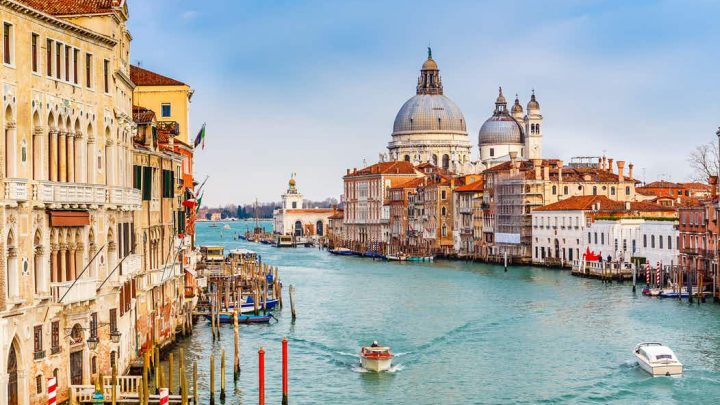 “Hô biến” không gian nhà thật lãng mạn với kiến trúc Venice