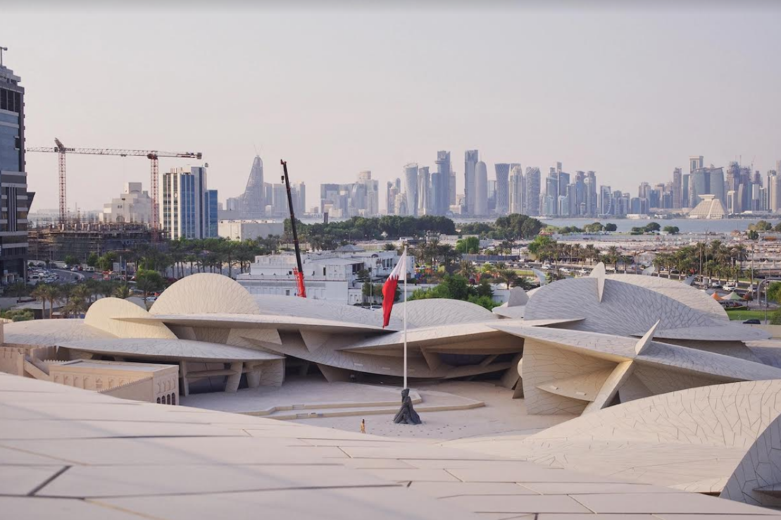 Quá trình hình thành bảo tàng Quốc gia Qatar