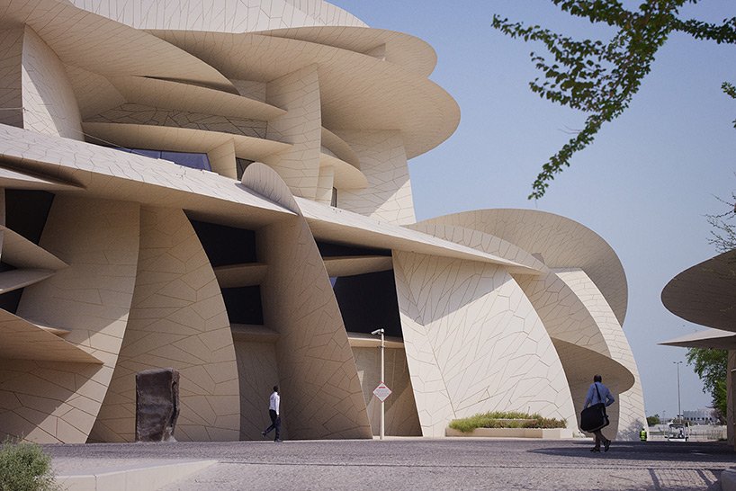diện tích Quá trình hình thành bảo tàng Quốc gia Qatar