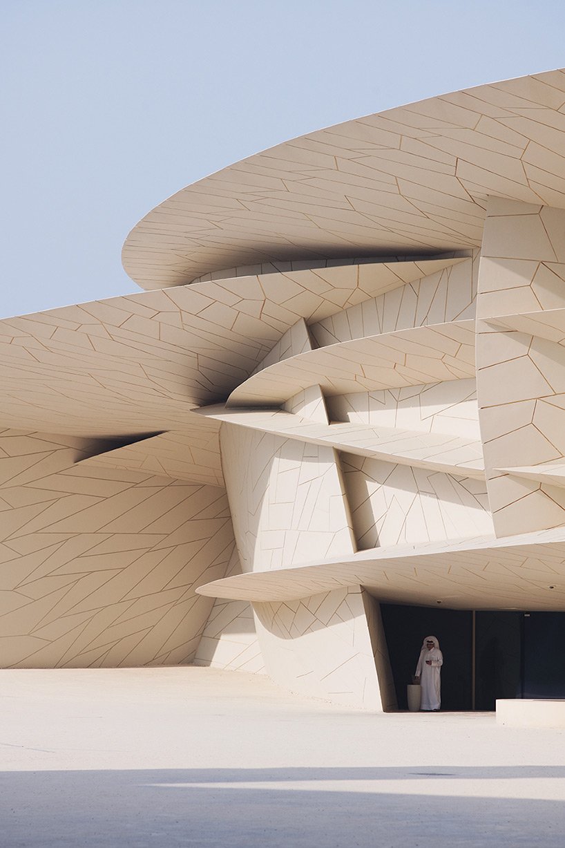 thiết kế Quá trình hình thành bảo tàng Quốc gia Qatar
