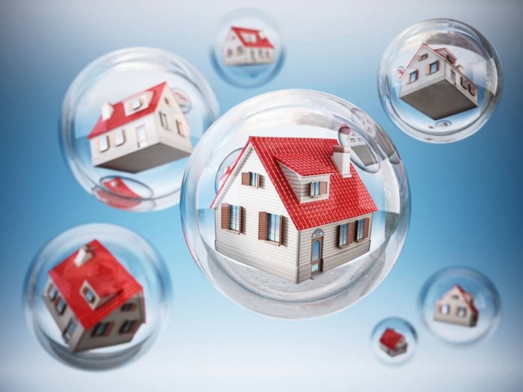Lo lắng giá bất động sản tăng sẽ dẫn tới tình trạng bong bóng