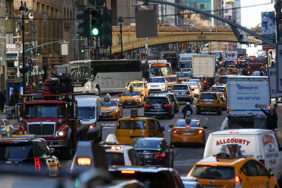 New York là một trong những thành phố tắc nghẽn nhất thế giới