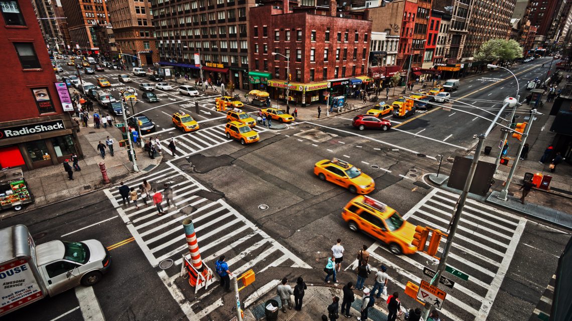 New York – thủ đô của Mĩ đi đầu trong việc cải tạo hệ thống giao thông