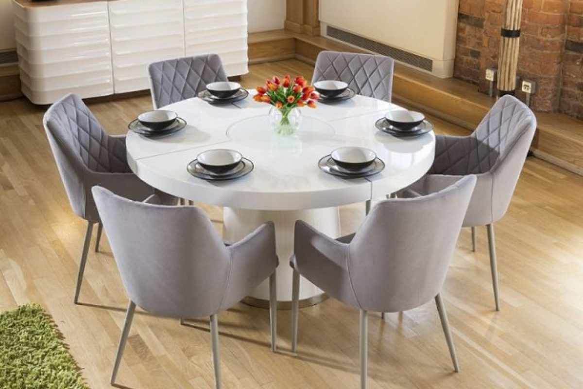 Chọn bàn ăn phù hợp với không gian