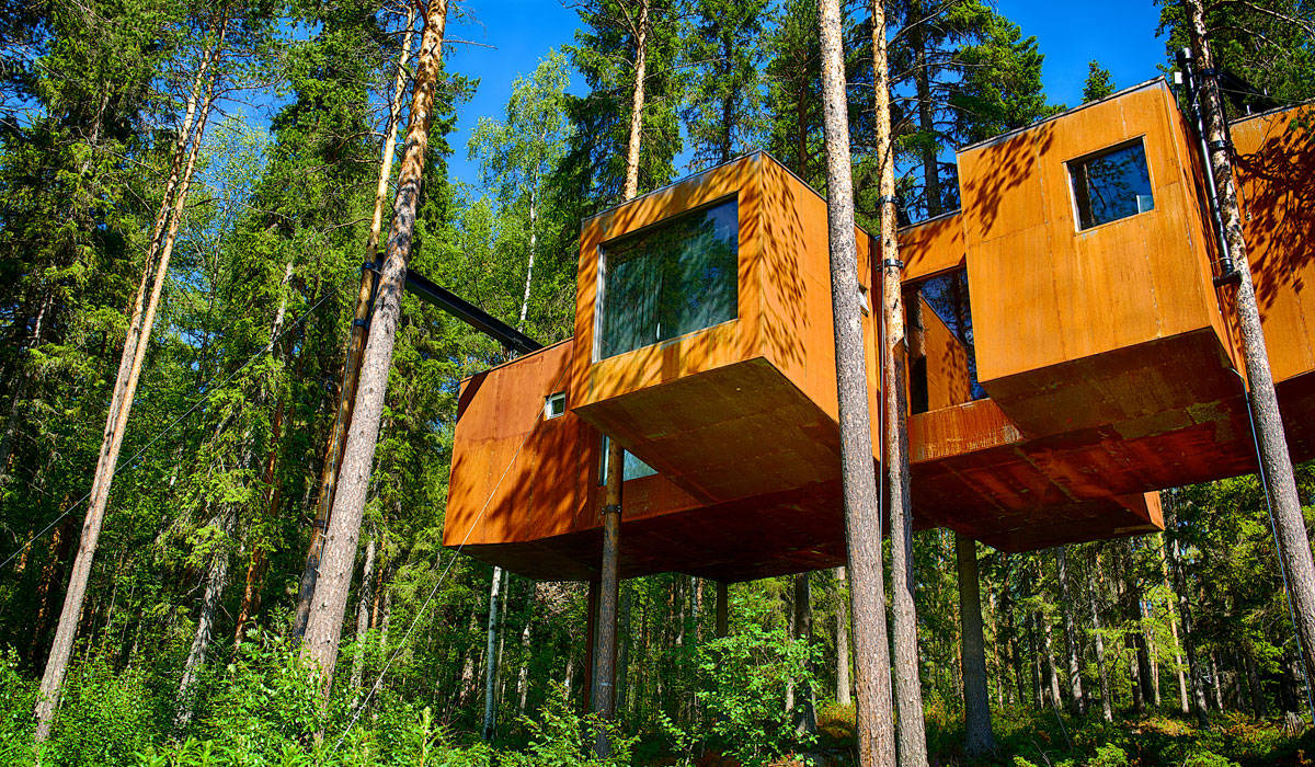 Khách sạn Treehotel ở Thụy Điển