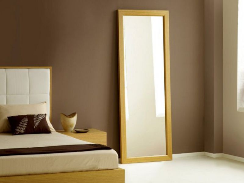 Gương trong thiết kế nội thất phong thủy phòng ngủ