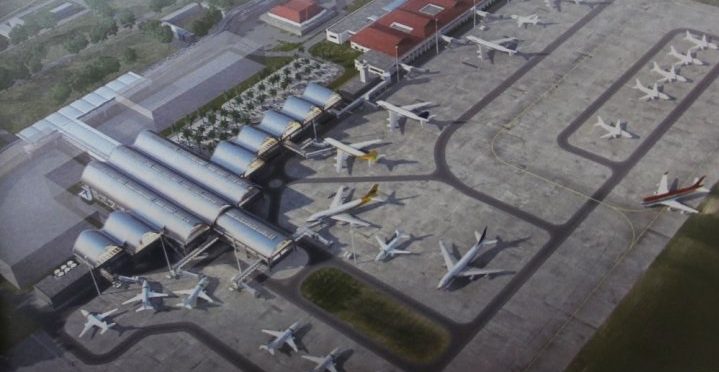 Mô hình dự án Cảng hàng không Quốc tế Đồng Hới