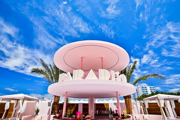 Chiêm ngưỡng kiến trúc độc đáo của khách sạn Paradiso Ibiza Art Hotel