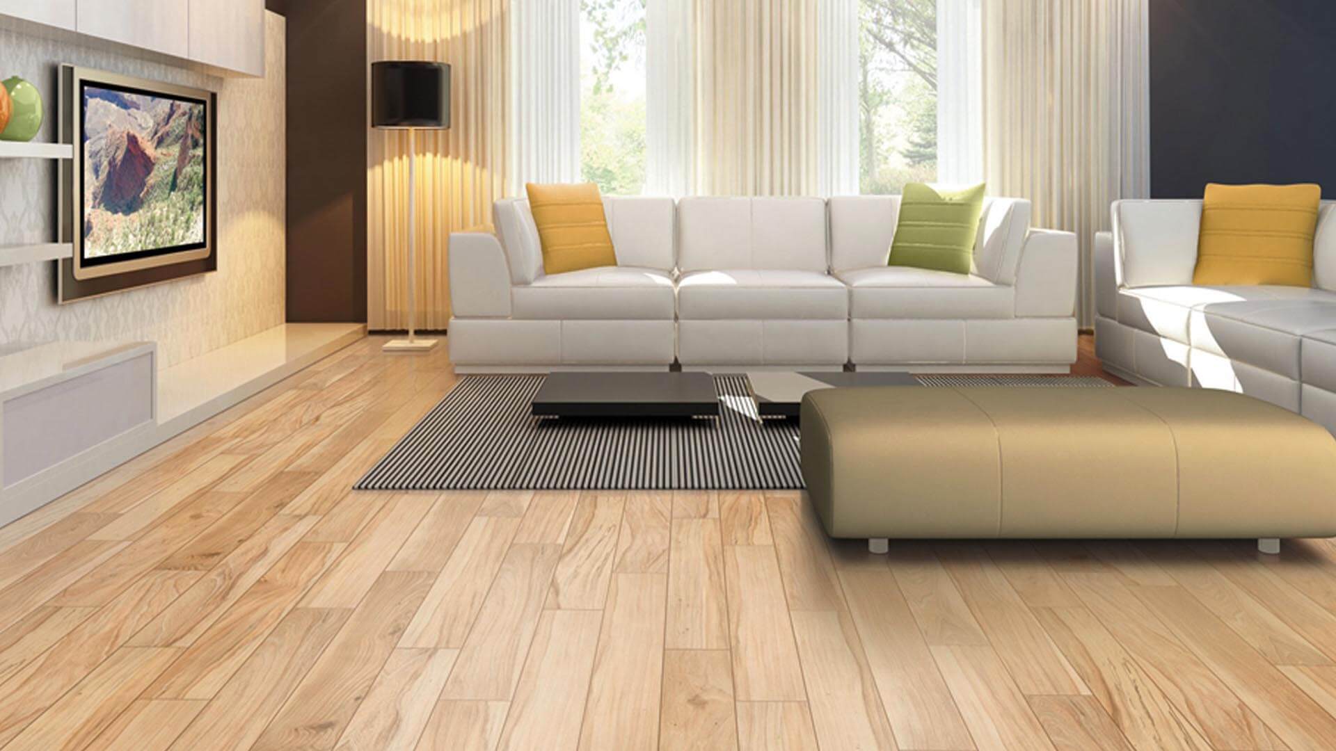 Bạn nên chọn sàn gỗ có độ chịu nước cao