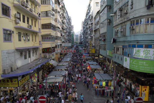 Khoảng cách giàu nghèo tại Hong Kong