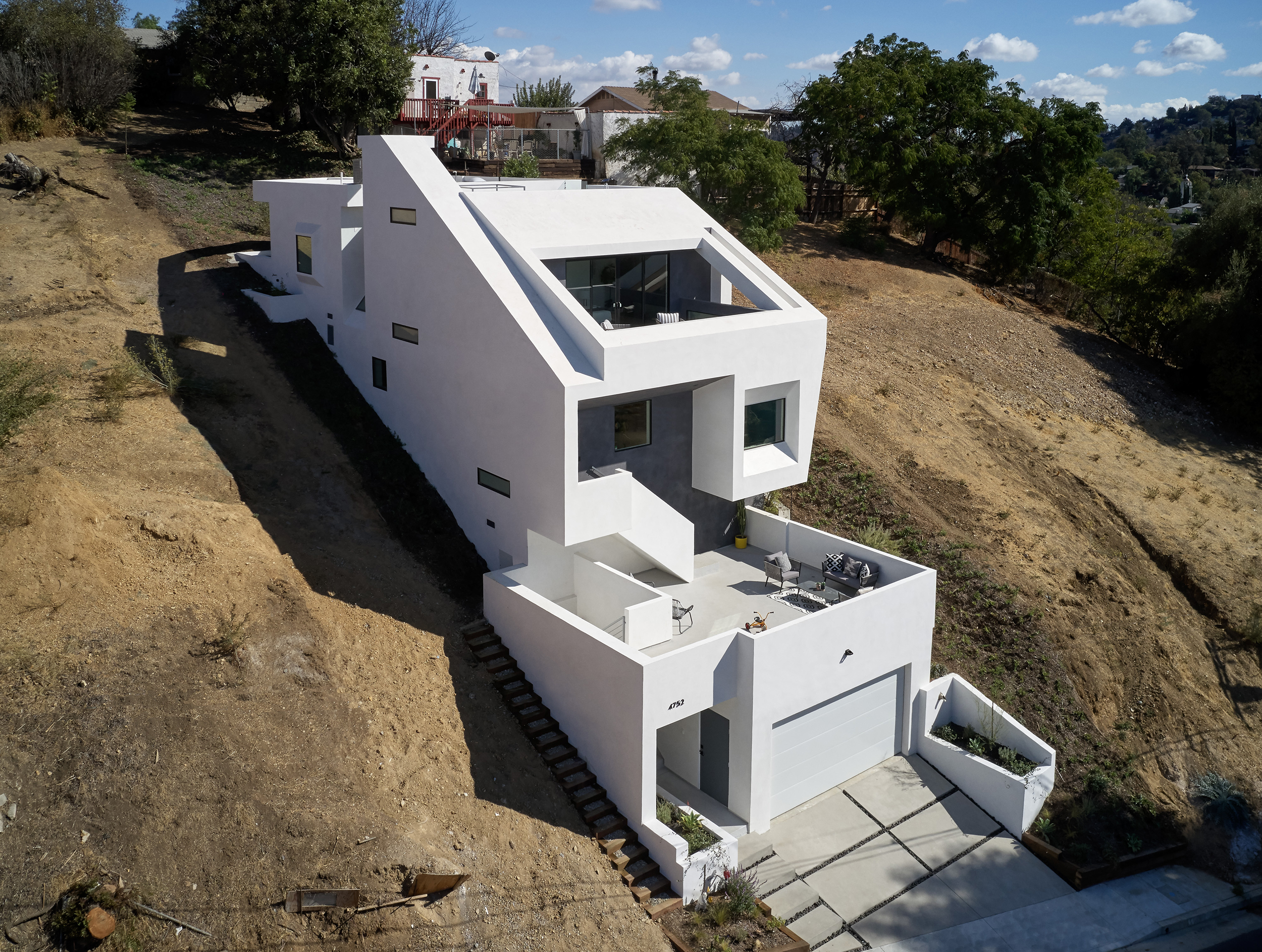 Ngôi nhà sát vách núi tại Calpe, Alicante, Tây Ban Nha