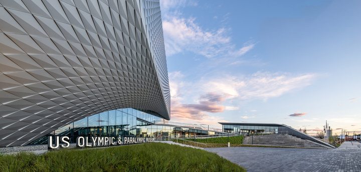 Tuyệt tác kiến trúc: Bảo tàng Olympic và Paralympic Hoa Kỳ